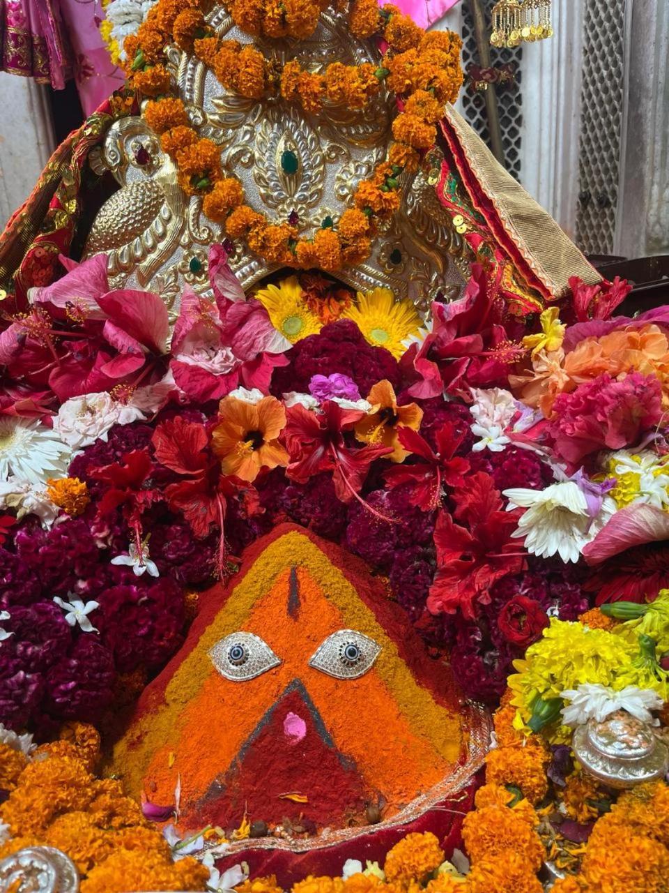 Hotel Jai Mata Chintpurni Family Hotel Bharwain Ngoại thất bức ảnh